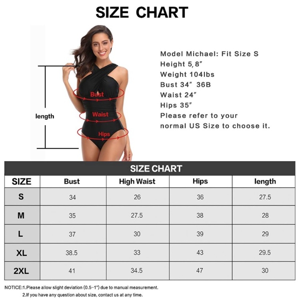 🆕One Piece Tummy Control Backless Swimsuit - Picture 4 of 4
